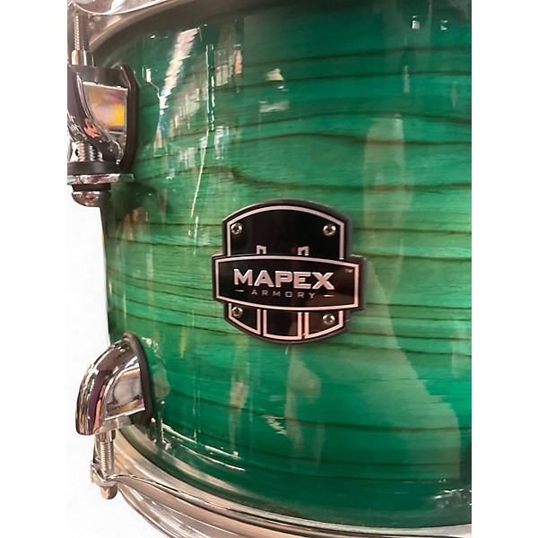 Used Mapex 6 Piece ARMORY Emerald Green Drum Kit