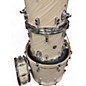 Used PDP by DW 7 Piece Concept MAPLE TWISTED IVORY Drum Kit
