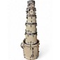 Used PDP by DW 7 Piece Concept MAPLE TWISTED IVORY Drum Kit