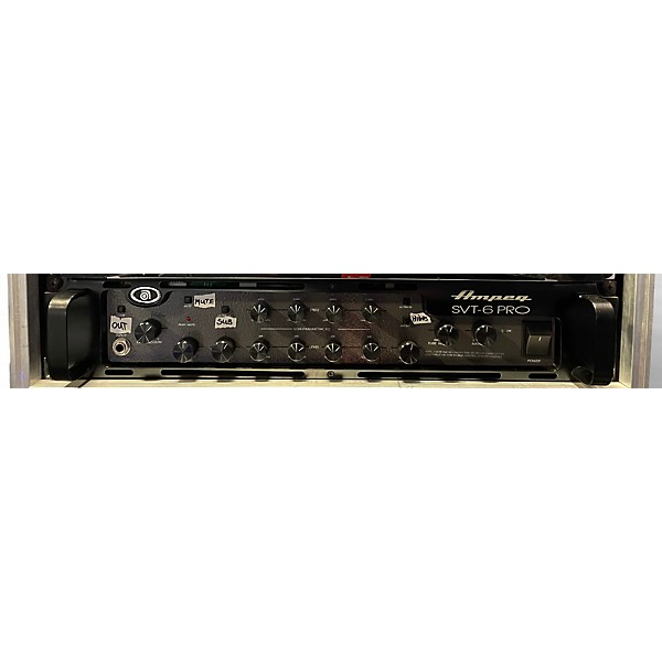 Used Ampeg SVT6 Bass Amp Head