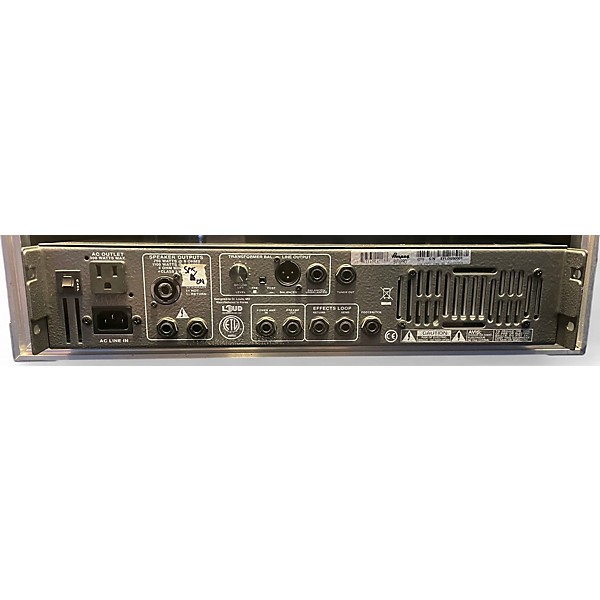 Used Ampeg SVT6 Bass Amp Head