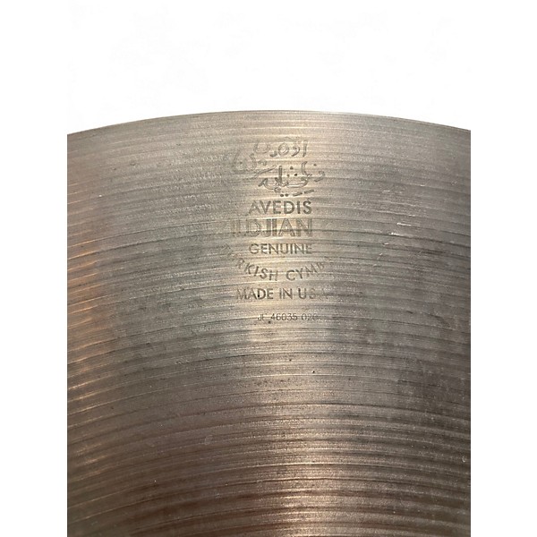 Used Zildjian 20in Ping Ride Cymbal