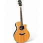 Used Yamaha APX500II Natural Acoustic Electric Guitar thumbnail