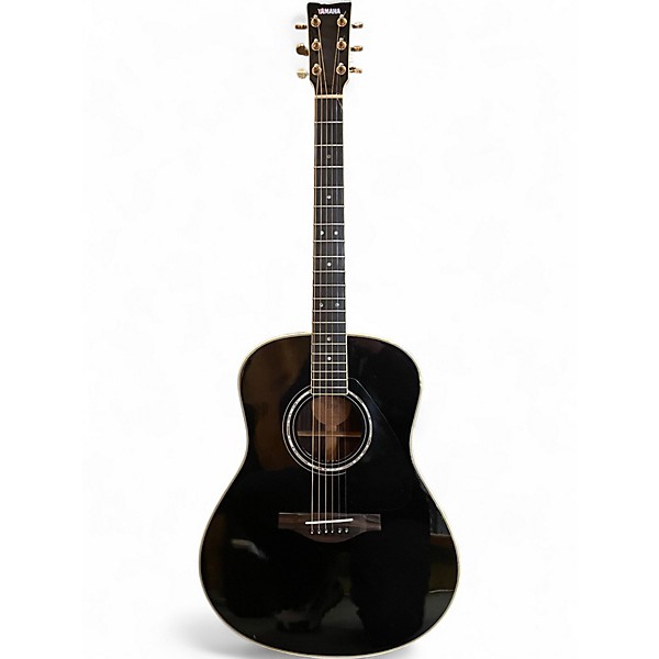 Used Yamaha LLX16 BLACK Acoustic Electric Guitar