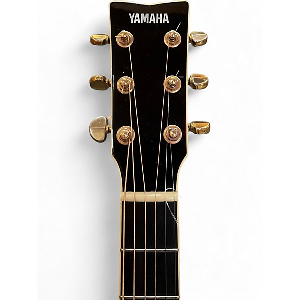 Used Yamaha LLX16 BLACK Acoustic Electric Guitar