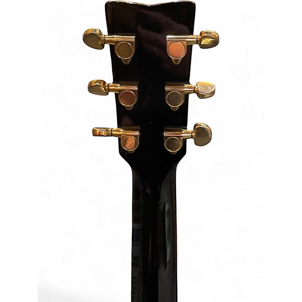 Used Yamaha LLX16 BLACK Acoustic Electric Guitar