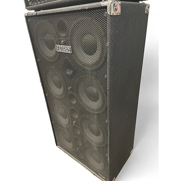 Used Fender Bassman Pro 810 8x10 Neo Bass Cabinet