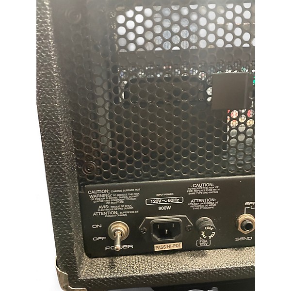 Used Fender Super Bassman 300W Tube Bass Amp Head