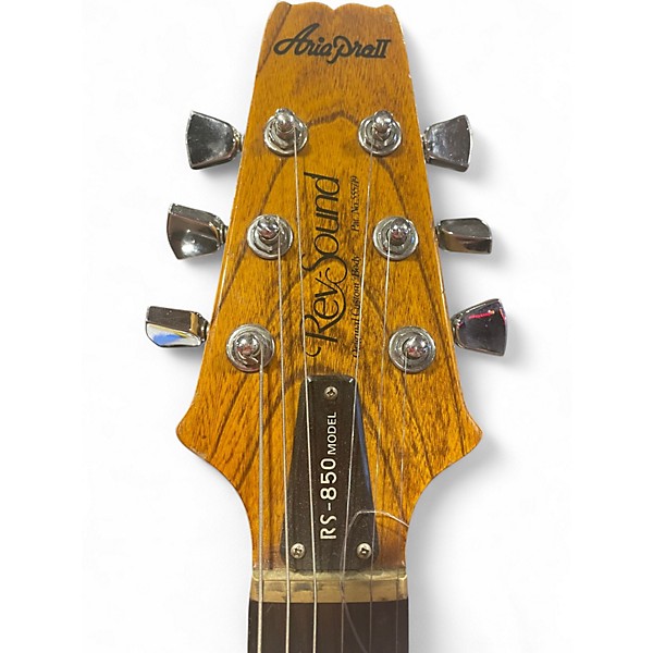Used 1980s Aria RS-850 Natural Solid Body Electric Guitar