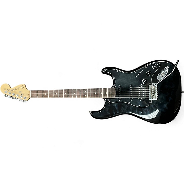 ギター Fender Stratocaster American Standard Used 2013 Fender American Standard Stratocaster Black Solid Body