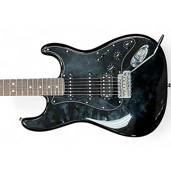 Used 2013 Fender American Standard Stratocaster Black Solid Body Electric Guitar