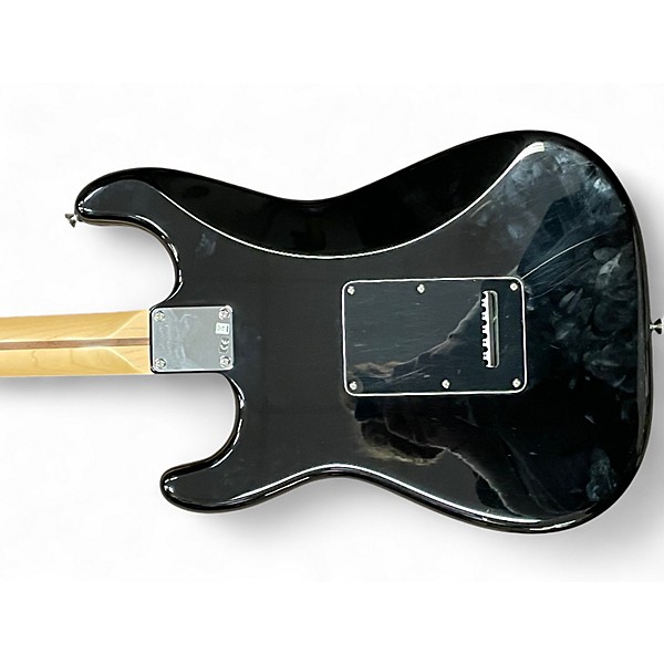 Used 2013 Fender American Standard Stratocaster Black Solid Body Electric Guitar