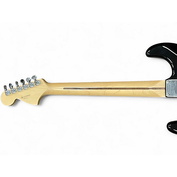 Used 2013 Fender American Standard Stratocaster Black Solid Body Electric Guitar