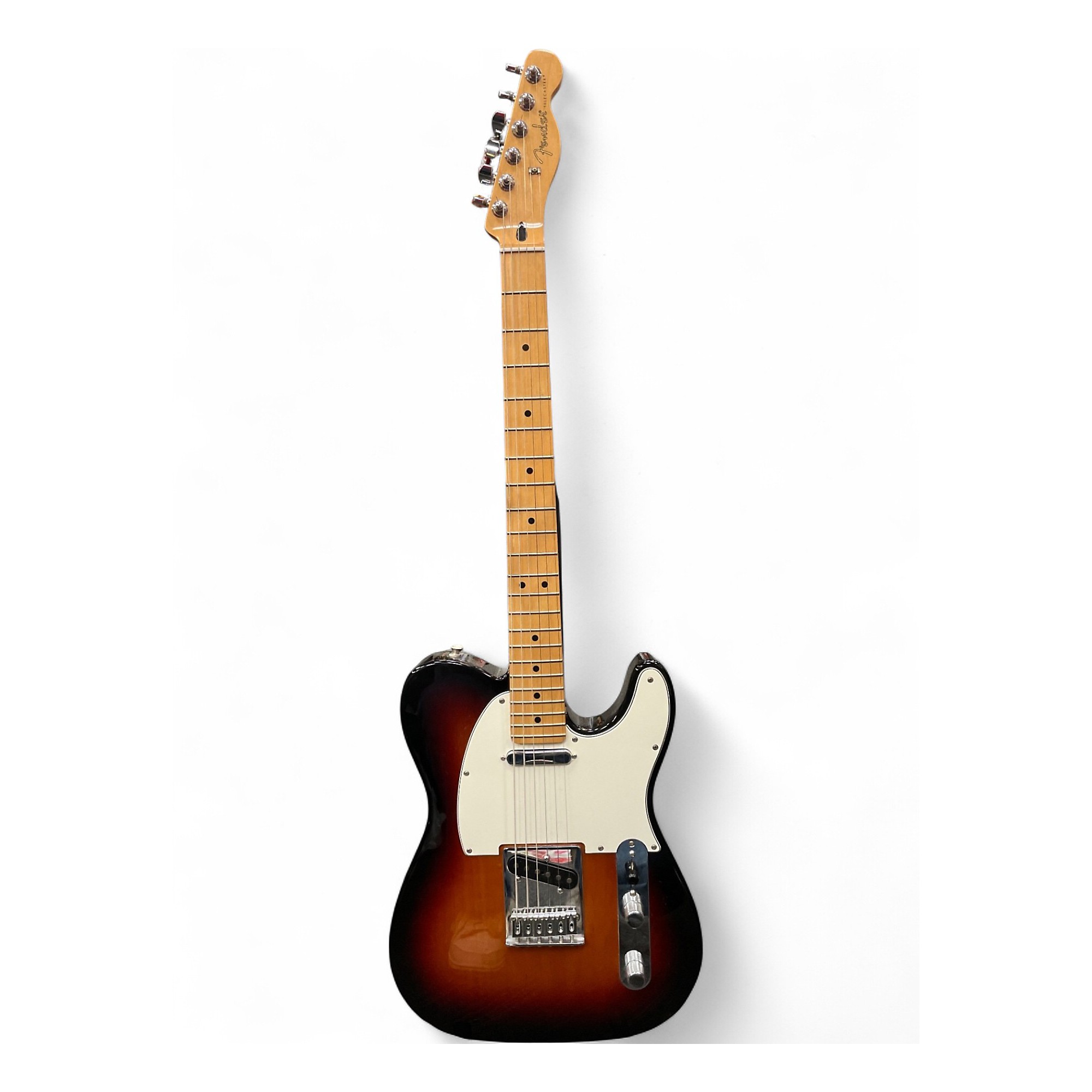 Telecaster 美品　Fender 3TONE Sunburst 3-Color Guitar Electric Telecaster Standard Fender SUNBURST ギター