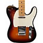 Used Fender Player Telecaster 3 Color Sunburst Solid Body Electric Guitar