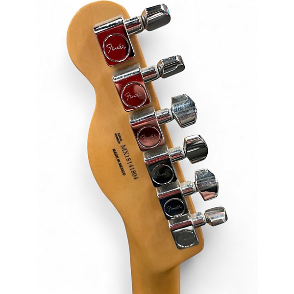 Used Fender Player Telecaster 3 Color Sunburst Solid Body Electric Guitar