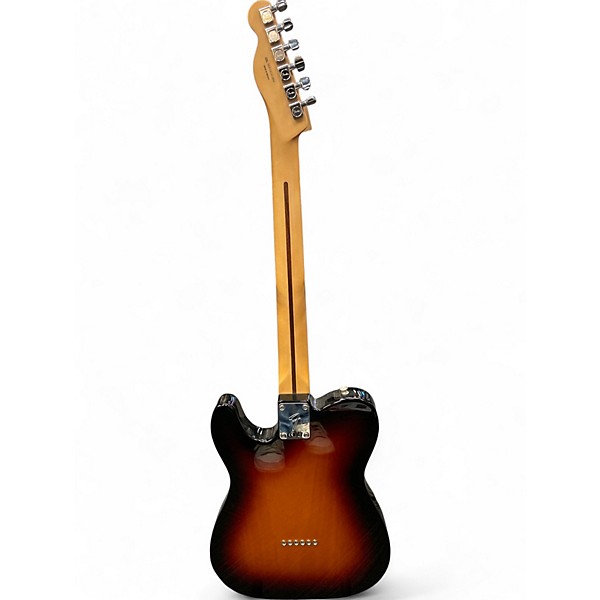 Used Fender Player Telecaster 3 Color Sunburst Solid Body Electric Guitar