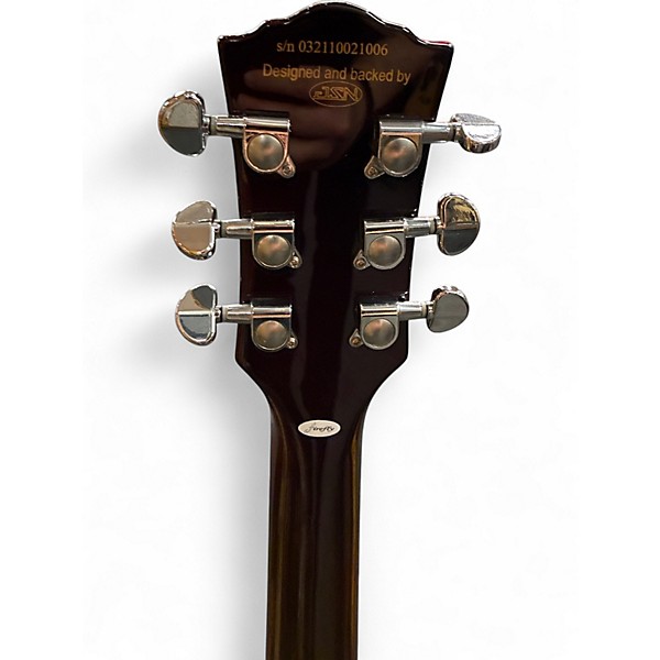 Used Firefly LP STYLE ORANGE Solid Body Electric Guitar