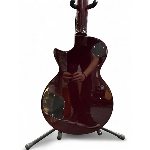 Used Firefly LP STYLE ORANGE Solid Body Electric Guitar