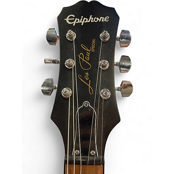 Used Epiphone Les Paul Special I Worn Pelham Blue Solid Body Electric Guitar