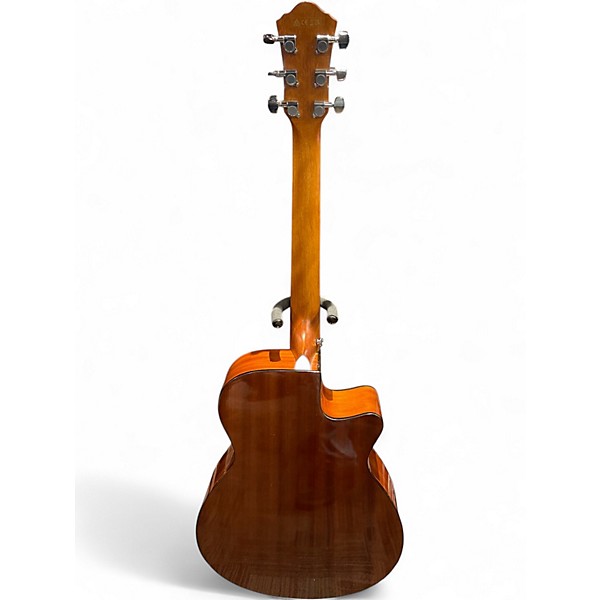 Used Ibanez AEG58L Violin Burst Acoustic Electric Guitar