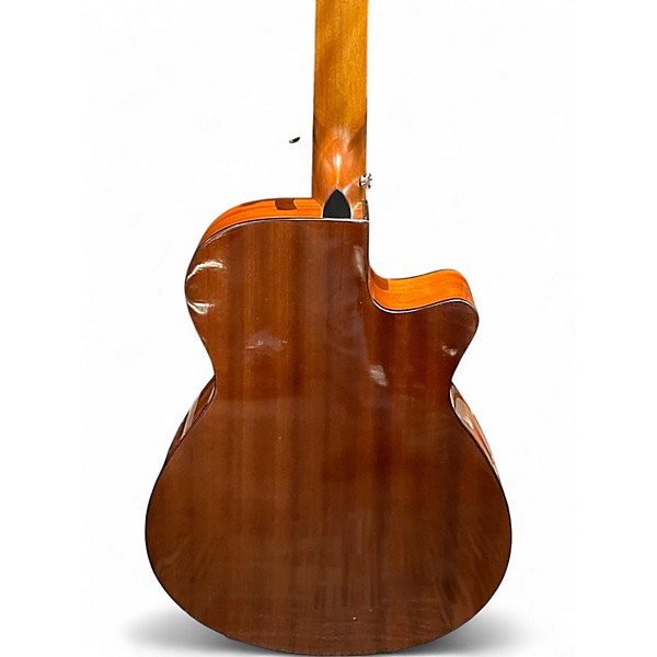 Used Ibanez AEG58L Violin Burst Acoustic Electric Guitar