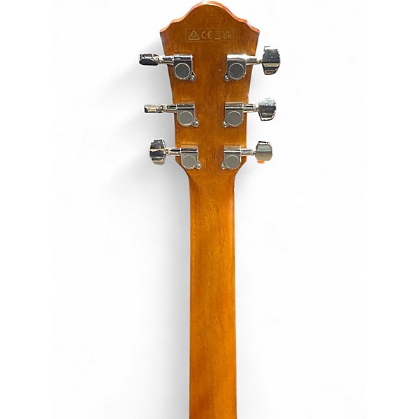 Used Ibanez AEG58L Violin Burst Acoustic Electric Guitar