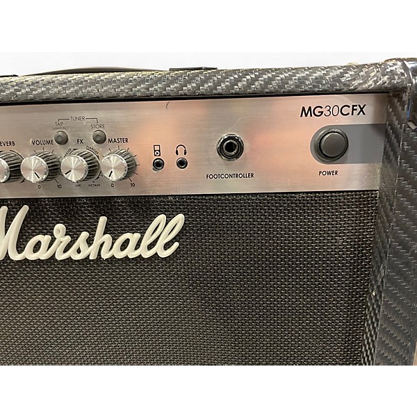 Used Marshall MG30CFX 1x10 30W Guitar Combo Amp