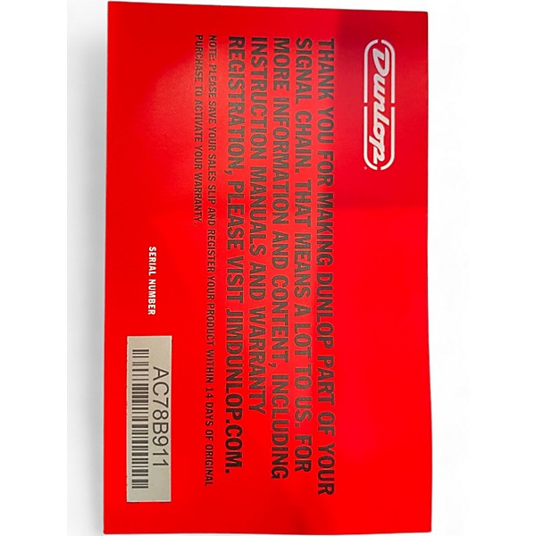 Used MXR m307 Effect Pedal