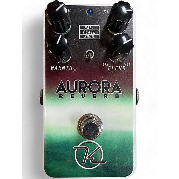 Used Keeley AURORA REVERB Effect Pedal