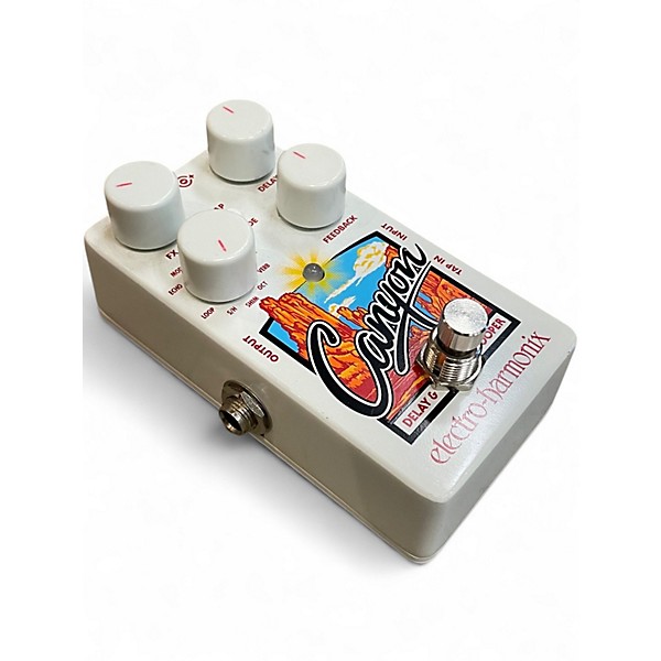 Used Electro-Harmonix Canyon Delay and Looper Effect Pedal