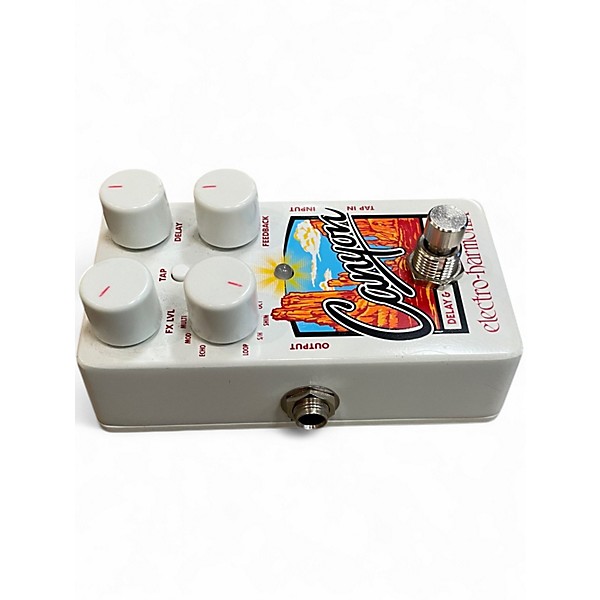 Used Electro-Harmonix Canyon Delay and Looper Effect Pedal