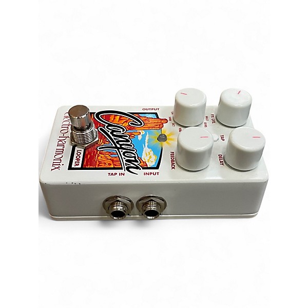 Used Electro-Harmonix Canyon Delay and Looper Effect Pedal