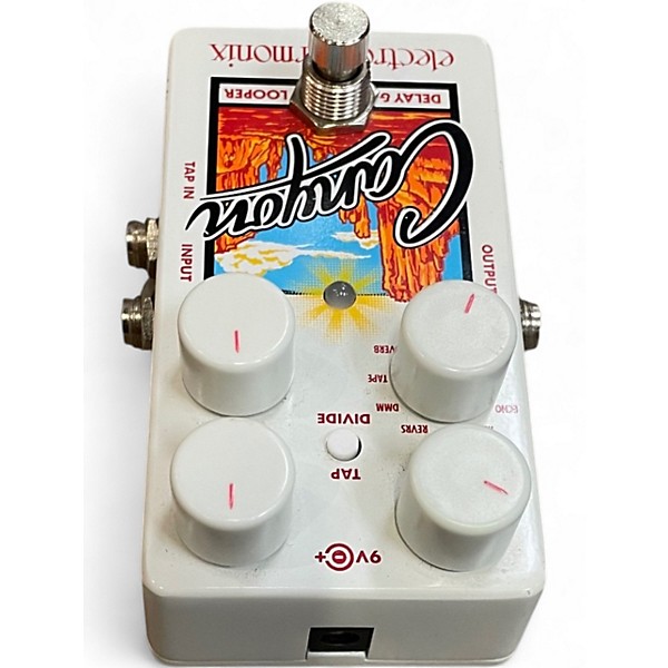 Used Electro-Harmonix Canyon Delay and Looper Effect Pedal