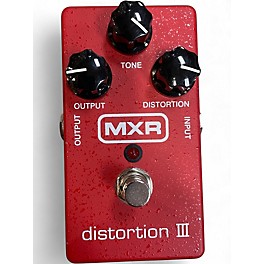 Used MXR M115 Distortion III Effect Pedal