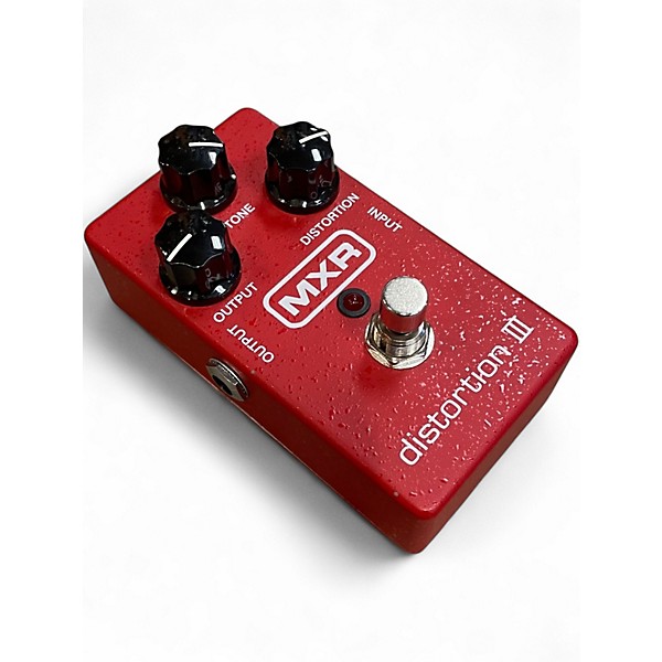 Used MXR M115 Distortion III Effect Pedal