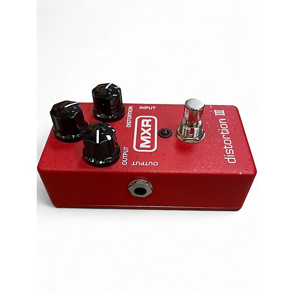 Used MXR M115 Distortion III Effect Pedal