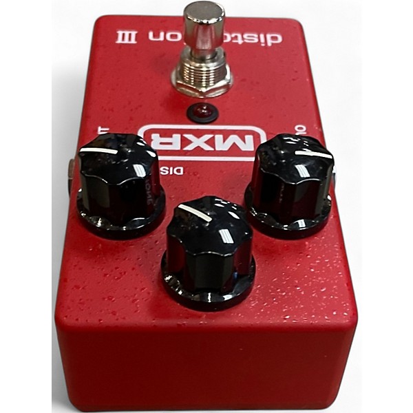 Used MXR M115 Distortion III Effect Pedal