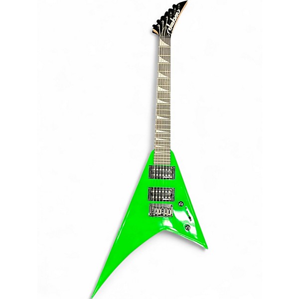 Used Jackson JS1X RANDY RHOADES GREEN Solid Body Electric Guitar