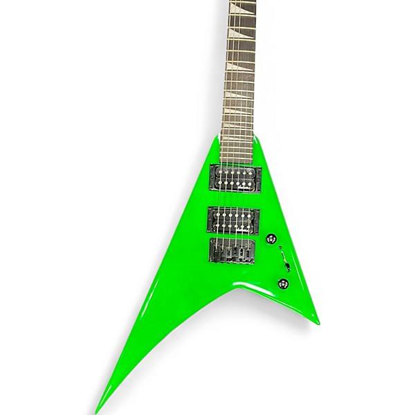 Used Jackson JS1X RANDY RHOADES GREEN Solid Body Electric Guitar