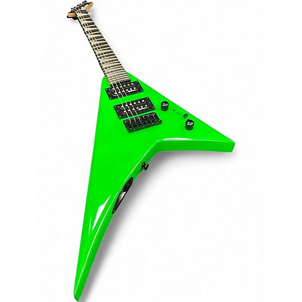 Used Jackson JS1X RANDY RHOADES GREEN Solid Body Electric Guitar
