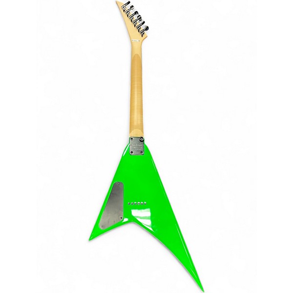 Used Jackson JS1X RANDY RHOADES GREEN Solid Body Electric Guitar