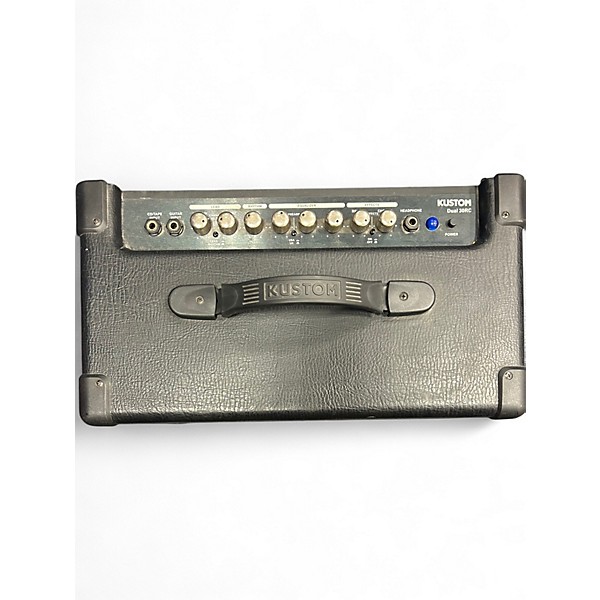 Used Kustom DUAL 30RC Tube Guitar Combo Amp
