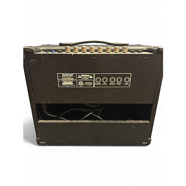 Used Kustom DUAL 30RC Tube Guitar Combo Amp