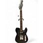 Used 2018 Fender TELECASTER SPECIAL EDITION NOIR MATTE BLACK Solid Body Electric Guitar thumbnail