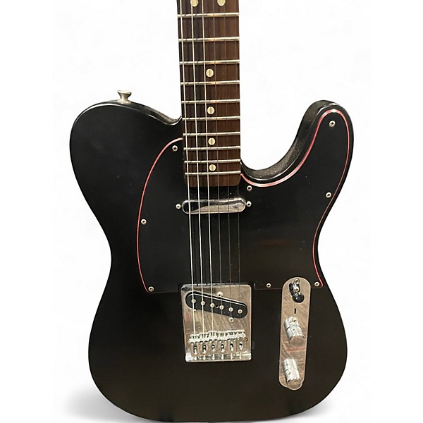 Used 2018 Fender TELECASTER SPECIAL EDITION NOIR MATTE BLACK Solid Body Electric Guitar