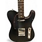 Used 2018 Fender TELECASTER SPECIAL EDITION NOIR MATTE BLACK Solid Body Electric Guitar