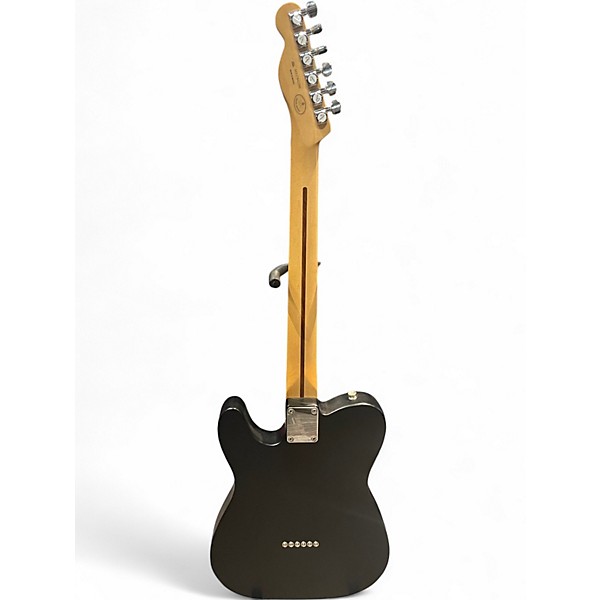 Used 2018 Fender TELECASTER SPECIAL EDITION NOIR MATTE BLACK Solid Body Electric Guitar