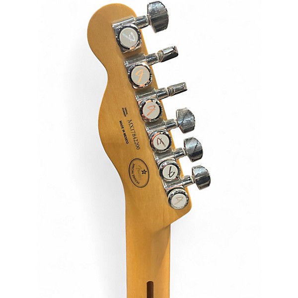 Used 2018 Fender TELECASTER SPECIAL EDITION NOIR MATTE BLACK Solid Body Electric Guitar