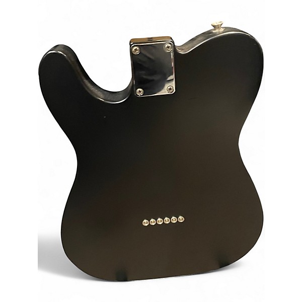 Used 2018 Fender TELECASTER SPECIAL EDITION NOIR MATTE BLACK Solid Body Electric Guitar